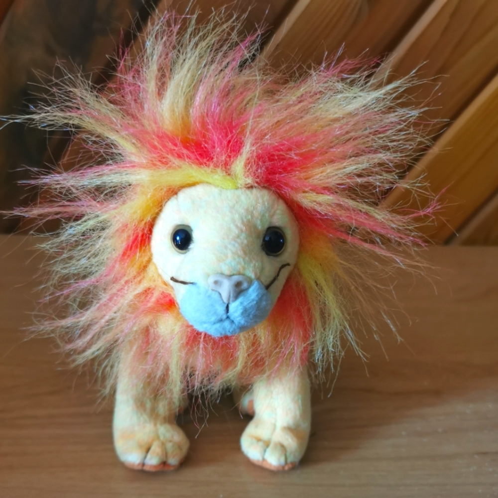 "Bushy the Lion"